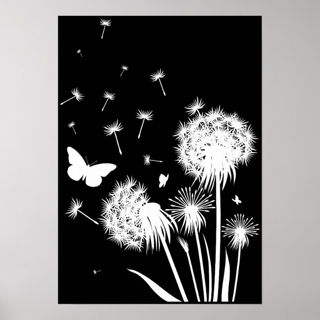 Dandelion Poster (Framsidan)