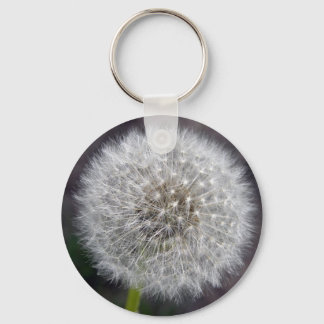 Dandelion Puff Keychain Nyckelring