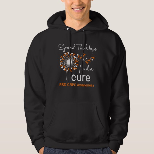 Dandelion RSD CRPS-medvetenhet Hoodie (Framsida)
