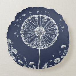 Dandelion Rund Kudde