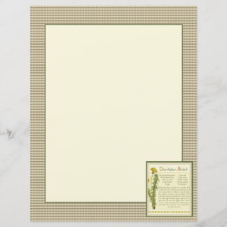 Dandelion Salad - Papper bärbar dator