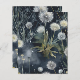 Dandelion Scrapbook Papper