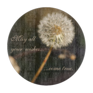 Dandelion Seed Head i Brown Tones