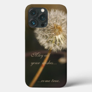 Dandelion Seed Head i Brown Tones