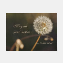 Dandelion Seed Head i Brown Tones Car