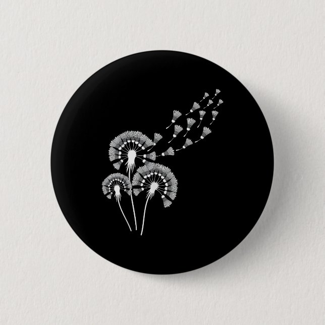 Dandelion Shuttle Shirt for Badminton Player _ Bad Knapp (Framsida)