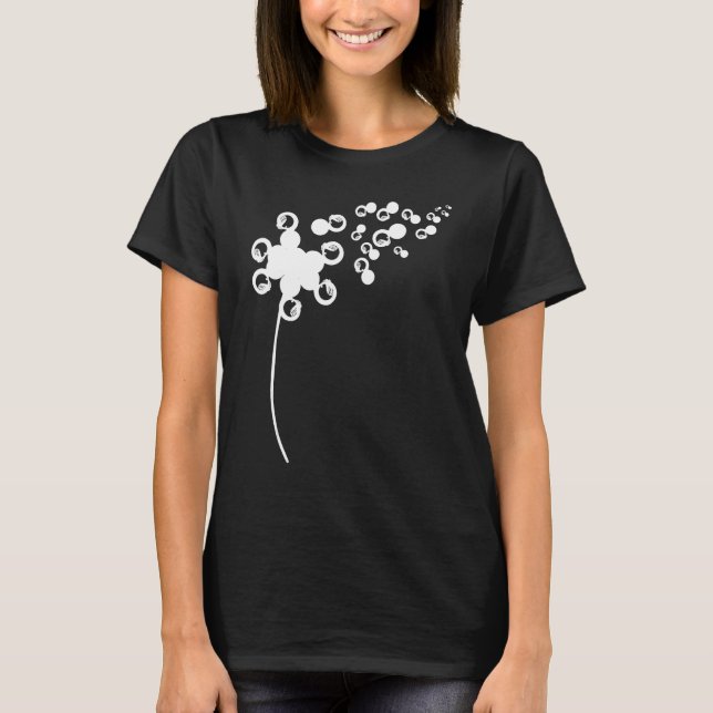 Dandelion Sousaphone  for Sousaphonist Sousaphone T Shirt (Framsida)