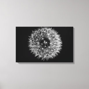 Dandelion Stretched Kanvastryck
