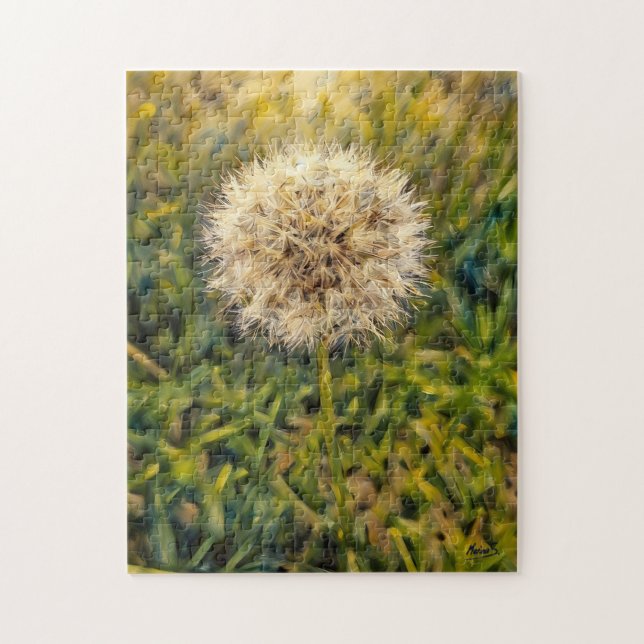 Dandelion Sunshine Puzzle Pussel (Vertikal)