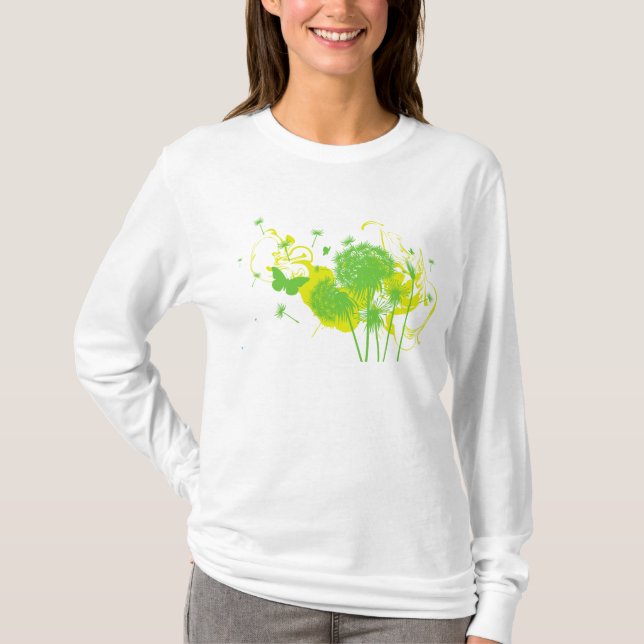 Dandelion T Shirt (Framsida)
