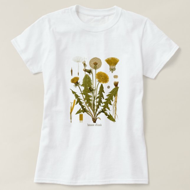 Dandelion T Shirt (Design framsida)