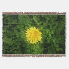 Dandelion Throw Blanket Mysfilt