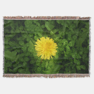Dandelion Throw Blanket Mysfilt