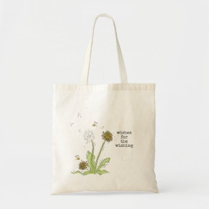 Dandelion tobag tygkasse