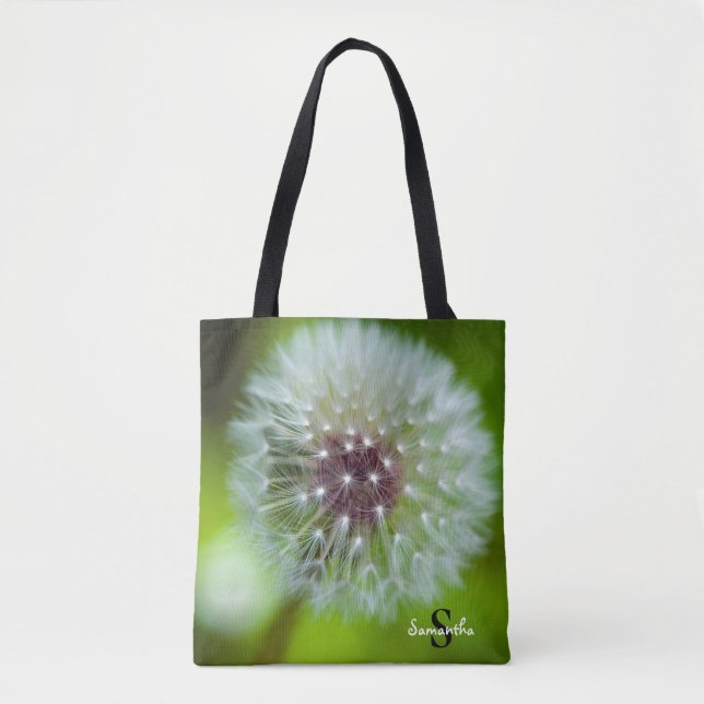 Dandelion Tote bag Tygkasse (Framsida)