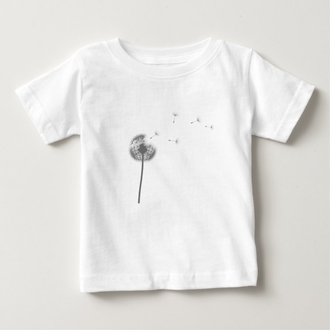 Dandelion TuTu Bodydräkt Tee (Framsida)