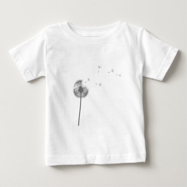 Dandelion TuTu Bodydräkt Tee Shirt (Framsida)