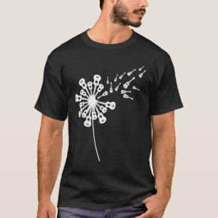 Dandelion Ukulele för Ukulele Player Ukulele T Shirt