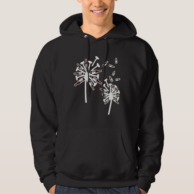 Dandelion Vin Dandelion Vin Drink Hoodie (Framsida)