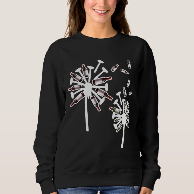 Dandelion Vin Dandelion Vin Drink T Shirt (Framsida)