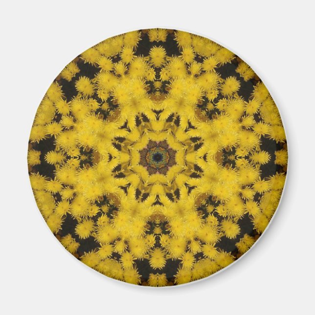 Dandelion Vin Magnet (Framsidan)