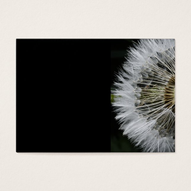 Dandelion Visitkort (Framsidan)