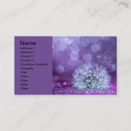 Dandelion Visitkort