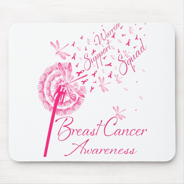 Dandelion Warrior Support Squad Breast Cancer Musmatta (Framsidan)