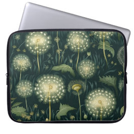 Dandelion Whispers Laptop Fodral