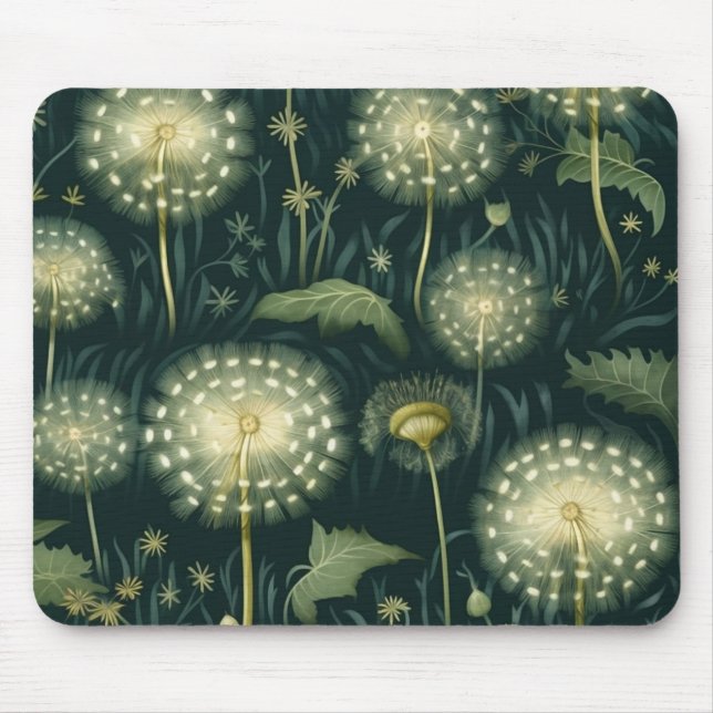 Dandelion Whispers Musmatta (Framsidan)