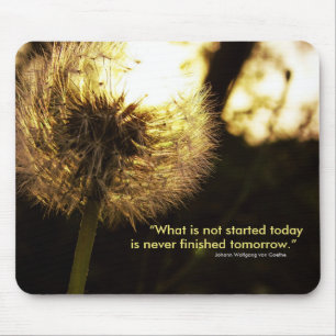 Dandelion Wisdoms Mousepad Musmatta