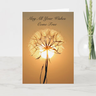Dandelion Wish Kort