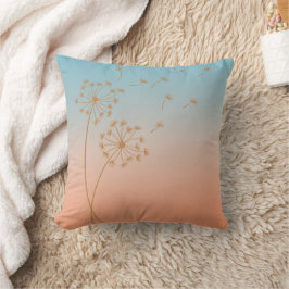 Dandelion Wish Ombre Twilight Dekorativ kudde