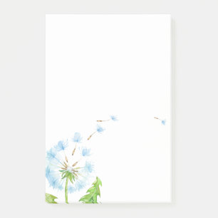 Dandelion Wish Post-it Block