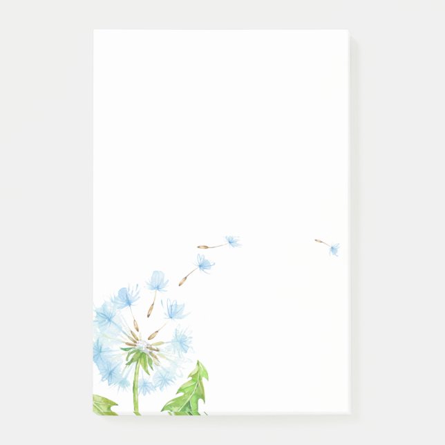 Dandelion Wish Post-it Block (Framsida)