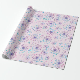Dandelion Wrapping Papper Presentpapper