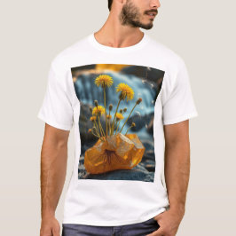 dandelionanläggning t shirt