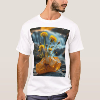 dandelionanläggning t shirt