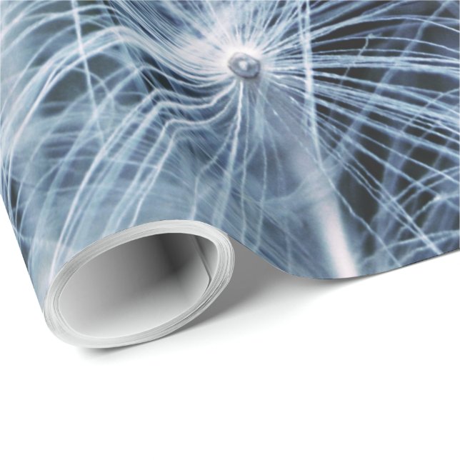 Dandelioner 4 Svällning Papprare Presentpapper (Rullad Hörn)