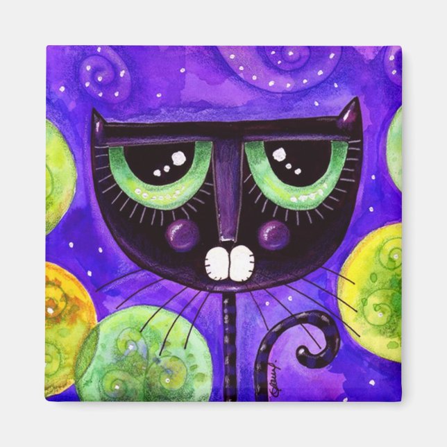 Dandelioner - Magnet (Framsidan)