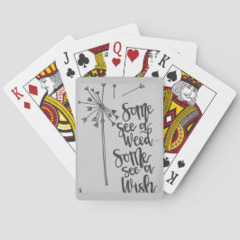 Dandelioninspiration Casinokort