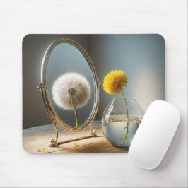 Dandelionreflektion i Spegel Musmatta