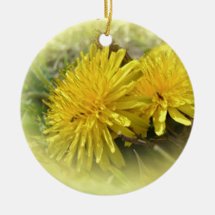Dandelions - A Sunny Hi Julgransprydnad Keramik