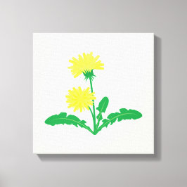 Dandelions Art Kanvastryck