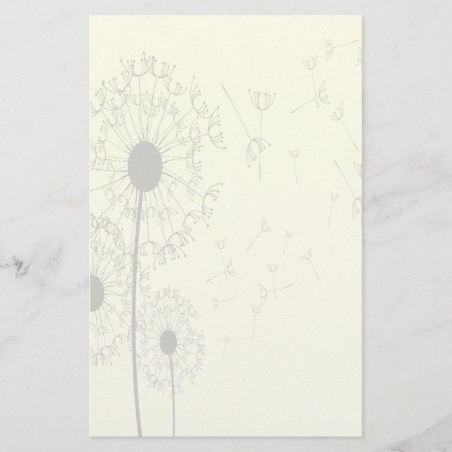 Dandelions Brevpapper (Framsida)