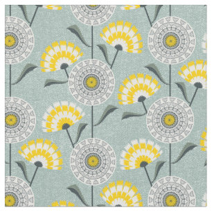 Dandelions fält tyg
