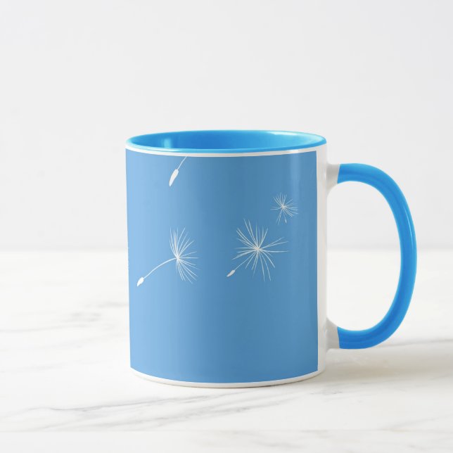 Dandelions flying mugg (Höger)