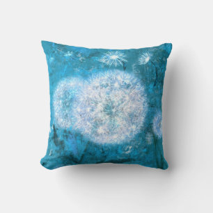 Dandelions i Måne Light Pillow Kudde