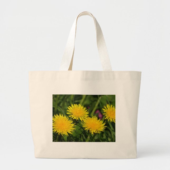 Dandelions Jumbo Tygkasse (Framsidan)