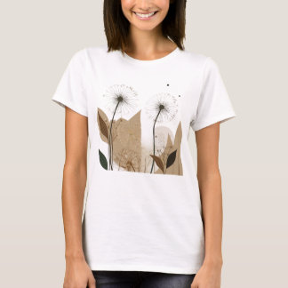 dandelions matisse style t shirt